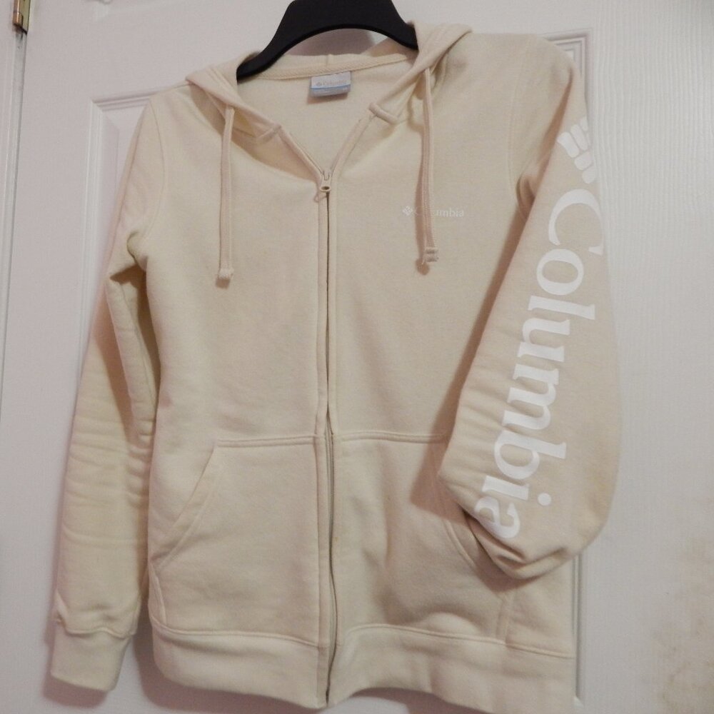 Columbia Women's Fleece Lined Jacket Cream
